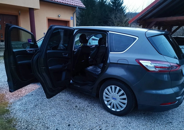 Ford S-Max cena 45000 przebieg: 277500, rok produkcji 2016 z Wojcieszów małe 154